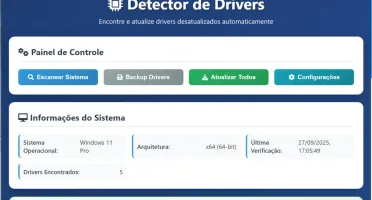 Detectador de Drives -instale drives ou atualize