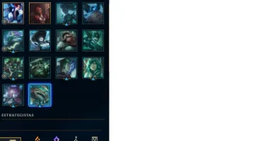 CONTA SMURF LOL PLATINA 3 56% WINRATE