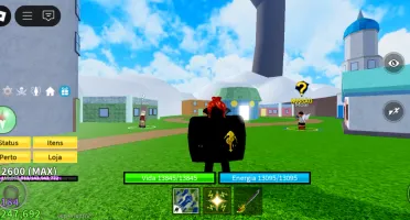 Vende Se Essa Conta De Blox Fruits Com Yeti No Invetario