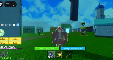 Vende Se Essa Conta De Blox Fruits Com Yeti No Invetario