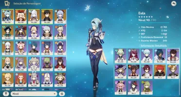 VÁRIOS PERSONAGENS E ARMAS T5 + PRÓXIMO 5* GARANTIDO