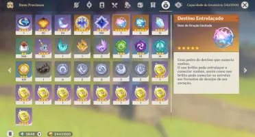 VÁRIOS PERSONAGENS E ARMAS T5 + PRÓXIMO 5* GARANTIDO