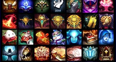 Conta league of legends com 178 skins e 92 champions