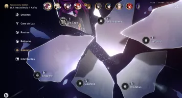 Conta Honkai Star Rail - Hysilens E1s1 + Kafka E1s1+ Bonecos
