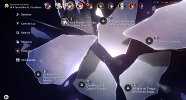 Conta Honkai Star Rail - Hysilens E1s1 + Kafka E1s1+ Bonecos