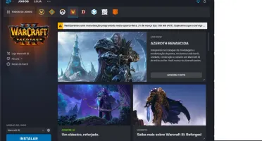 World of Warcraft, Diablo, MW, W3 Reforged, Overwatch,