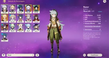 Genshin impact Qiqi, Venti e Mona