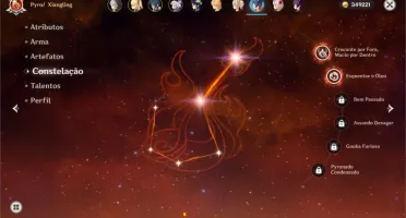 Genshin impact Qiqi, Venti e Mona