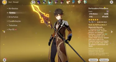 Ar60 Nahidac6 + Venti + Zhongli + Raiden + Kazuha + Hu Tao +