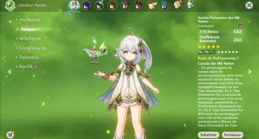 Ar60 Nahidac6 + Venti + Zhongli + Raiden + Kazuha + Hu Tao +