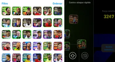 Conta Efootball 3247+ com: Messi Big Time, Cr7 e Neymar MSN