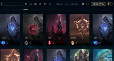 Conta de lol