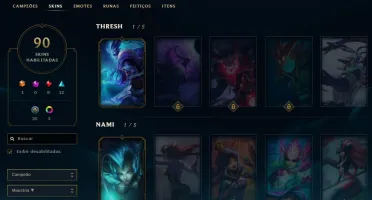 Conta de lol