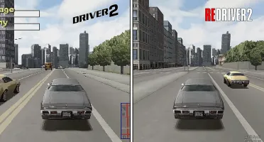 REDRIVER 2 - "Remaster" Driver 2 PC