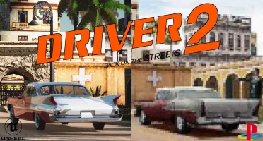 REDRIVER 2 - "Remaster" Driver 2 PC
