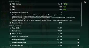 ACCAR42 DILUC+QIQI+XIAO ANIVERSARIO LIVRE BONUS DE COMPRA UP