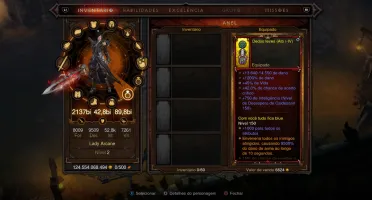 Diablo 3 Itens Build Arcanista