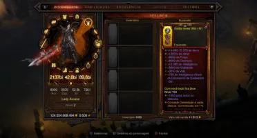 Diablo 3 Itens Build Arcanista