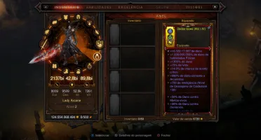 Diablo 3 Itens Build Arcanista