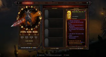 Diablo 3 Itens Build Arcanista