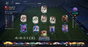 “Conta EA FC 26 – Elenco 90 com Eusébio & Bright Totty”