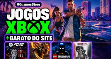 Jogos Xbox Mídia Digital - Xbox One E Series S|X