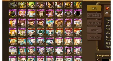 Conta summoners war