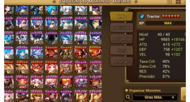 Conta summoners war