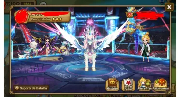 Conta summoners war