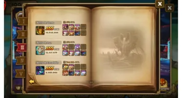 Conta summoners war