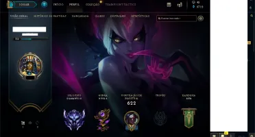 Conta D4 - 139 SKINS - LEVEL 330+ - TODOS OS CHAMPS