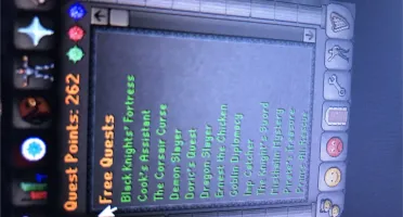 Conta runescape oldschool level 116!