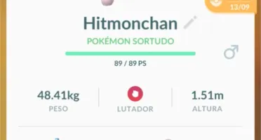 Conta lvl 29 com pokémon sortudo e podendo vir shiny