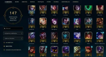 Conta Diamante, com e-mail original, skins e reembolsos