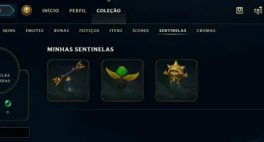 Conta Diamante, com e-mail original, skins e reembolsos