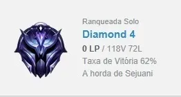 Conta Diamante, com e-mail original, skins e reembolsos