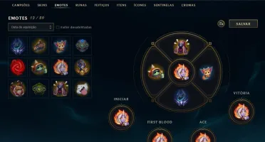 Conta Diamante, com e-mail original, skins e reembolsos