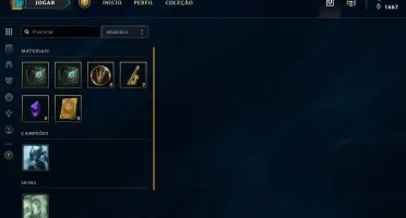 Conta Diamante, com e-mail original, skins e reembolsos