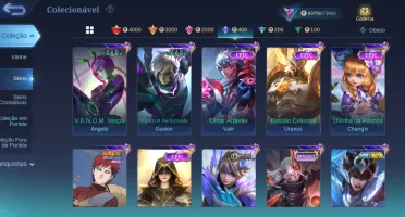 Conta mobile legends- sup / main floryn