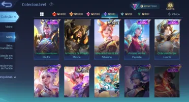 Conta mobile legends- sup / main floryn