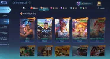 Conta mobile legends- sup / main floryn