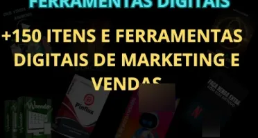 +150 Itens E Ferrametas Digitais