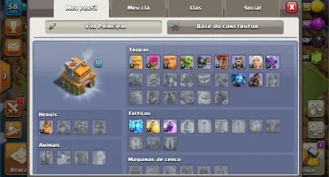 CV 7, Clash of Clans.