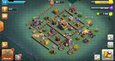 CV 7, Clash of Clans.