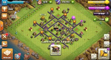 CV 7, Clash of Clans.