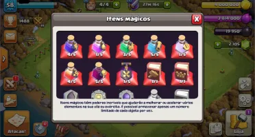 CV 7, Clash of Clans.