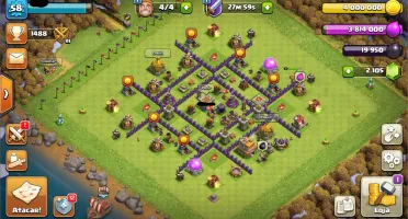 CV 7, Clash of Clans.