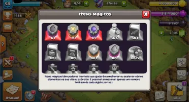 CV 7, Clash of Clans.