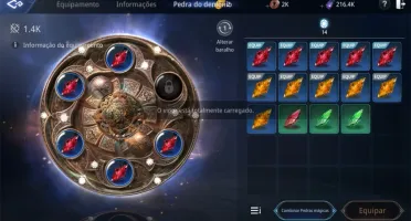 LANCEIRO MIR4 LVL 55 COM 56K