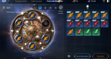 LANCEIRO MIR4 LVL 55 COM 56K